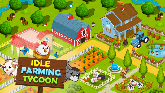 اسکرین شات بازی Idle Farming Adventure 1