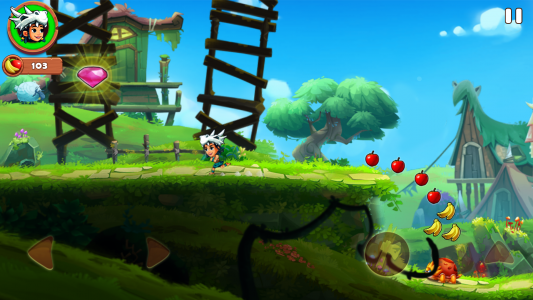 اسکرین شات 1 بازی Jungle Adventures 4