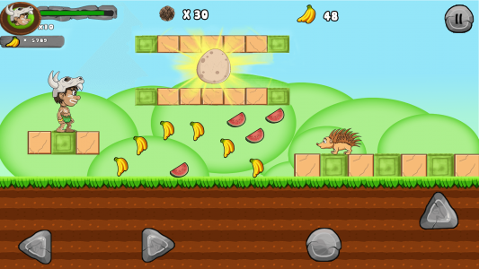 اسکرین شات بازی Jungle Adventures 1