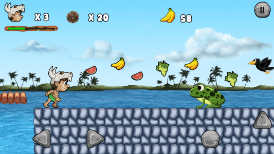 اسکرین شات بازی Jungle Adventures 4