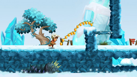 اسکرین شات بازی Jungle Adventures Run 1