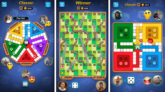 اسکرین شات بازی Ludo Game 5