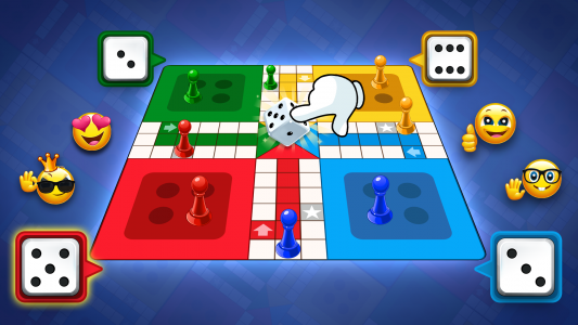 اسکرین شات بازی Ludo Game 3