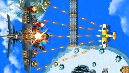 اسکرین شات بازی Strike Force- 1945 War 4