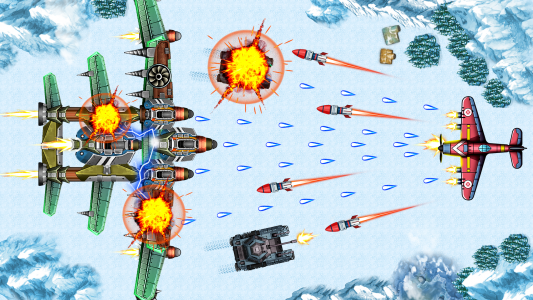 اسکرین شات بازی Strike Force 2 - 1945 War 2