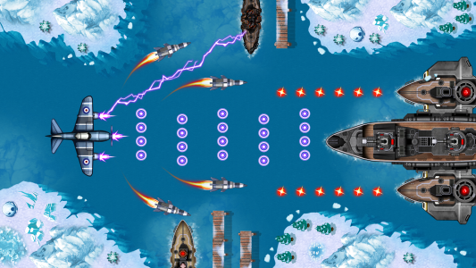 اسکرین شات 4 بازی Strike Force 2 - 1945 War