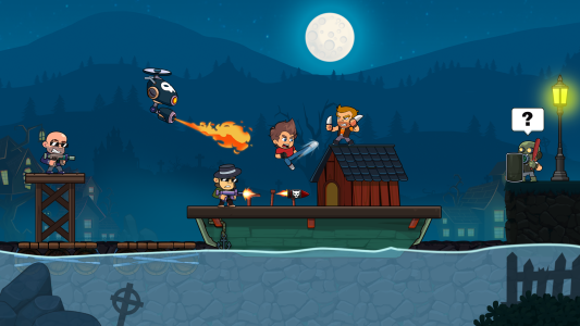 اسکرین شات 6 بازی Street Fight