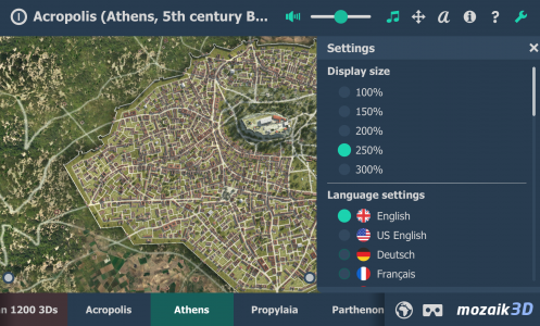 اسکرین شات 2 برنامه Acropolis educational 3D scene