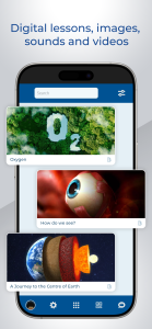 اسکرین شات 2 برنامه mozaik3D - Learning is fun!