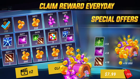 اسکرین شات 4 برنامه mozaik3D - Learning is fun!