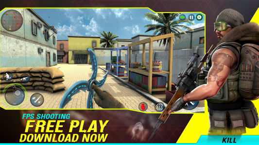 اسکرین شات بازی FPS Gun Commando Shooting Game 4