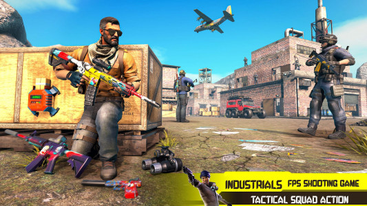 اسکرین شات 6 بازی FPS Gun Commando Shooting Game