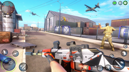 اسکرین شات 5 بازی FPS Gun Commando Shooting Game