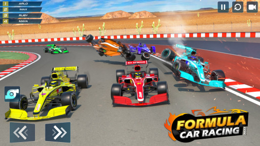 اسکرین شات بازی Real Formula Racing: Car Games 7