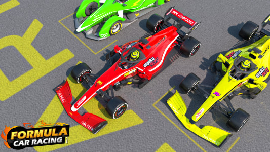 اسکرین شات بازی Real Formula Racing: Car Games 2