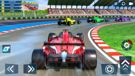 اسکرین شات بازی Real Formula Racing: Car Games 3