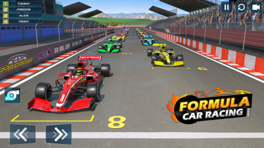 اسکرین شات 8 بازی Super Formula Racing: Car Game