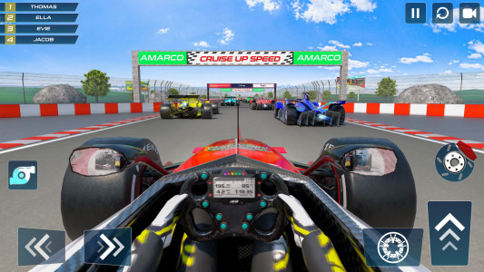 اسکرین شات بازی Real Formula Racing: Car Games 4
