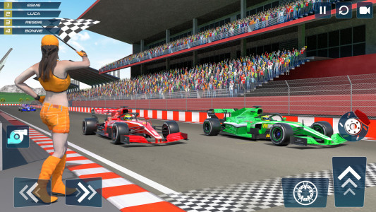 اسکرین شات بازی Real Formula Racing: Car Games 5