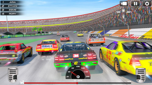 اسکرین شات بازی Super Stock Car Racing Game 3D 3