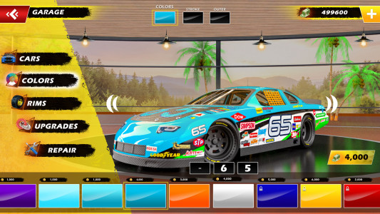 اسکرین شات بازی Super Stock Car Racing Game 3D 7