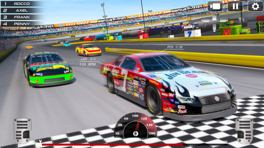 اسکرین شات بازی Super Stock Car Racing Game 3D 6