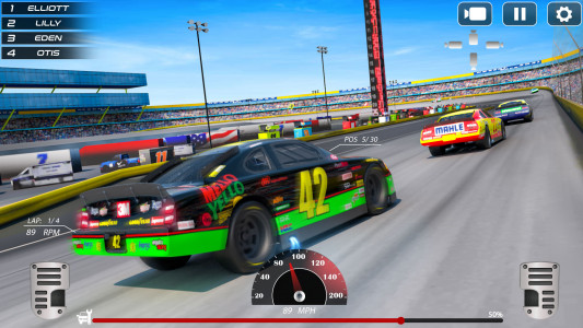 اسکرین شات 5 بازی Super Stock Car Racing Game 3D