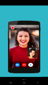 اسکرین شات برنامه Video Recorder for imo 1