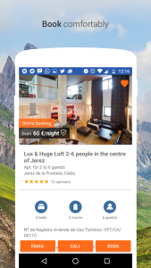 اسکرین شات 5 برنامه Rentalia: holiday rentals