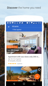 اسکرین شات 3 برنامه Rentalia: holiday rentals