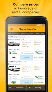 اسکرین شات برنامه Rentcars.com: Car rental 3