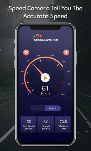 اسکرین شات برنامه GPS Speedometer - Speed Camera 8