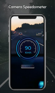 اسکرین شات برنامه GPS Speedometer - Speed Camera 4