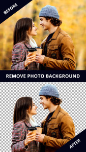 اسکرین شات 1 برنامه Photo Background Changer