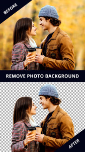 اسکرین شات برنامه Photo Background Changer 1