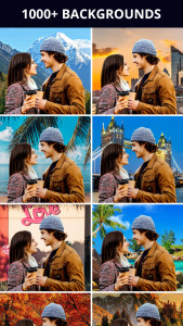 اسکرین شات 3 برنامه Photo Background Changer