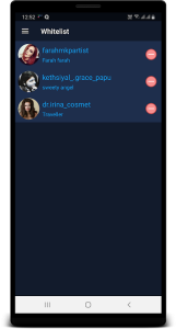 اسکرین شات 4 برنامه Reports+ followers Analytic