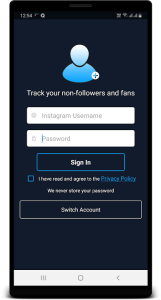 اسکرین شات 1 برنامه Reports+ followers Analytic