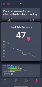اسکرین شات برنامه Heart Rate Monitor 5