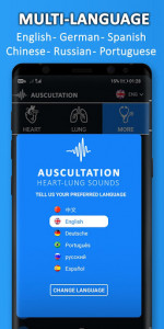 اسکرین شات برنامه Auscultation - Heart, Lung Sounds, Cardiac Murmurs 7