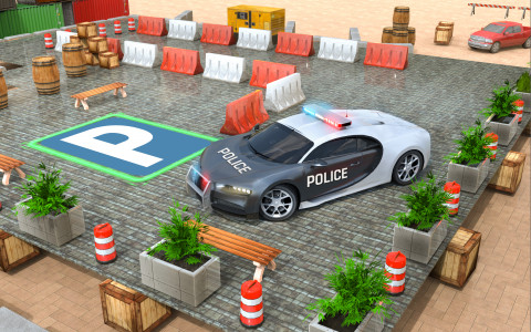 اسکرین شات بازی Police Car Parking School Game 3