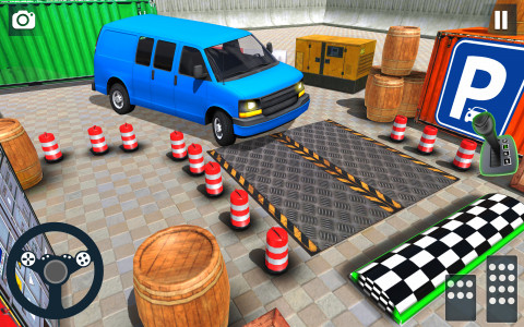 اسکرین شات بازی Hard Truck Parking Truck Games 8