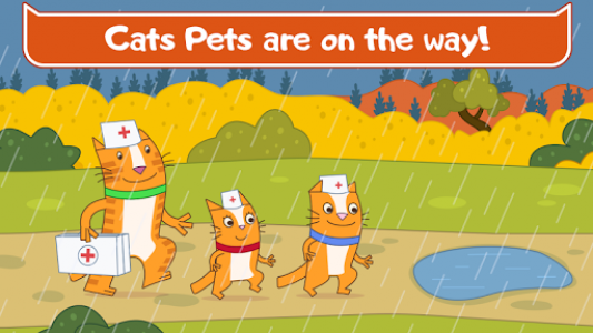 اسکرین شات بازی Cats Pets Animal Doctor Games for Kids! Pet doctor 4