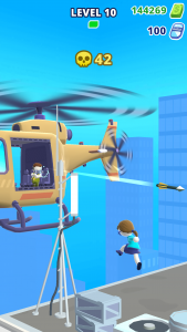 اسکرین شات بازی Helicopter Escape 3D 2