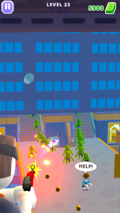 اسکرین شات بازی Helicopter Escape 3D 1