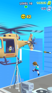 اسکرین شات 2 بازی Helicopter Escape 3D