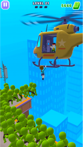 اسکرین شات بازی Helicopter Escape 3D 4