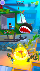 اسکرین شات بازی Helicopter Escape 3D 2