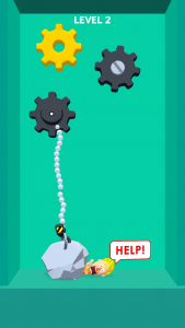 اسکرین شات 2 بازی Rescue Machine