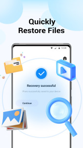 اسکرین شات 5 برنامه PhotoRescue-Recover Files